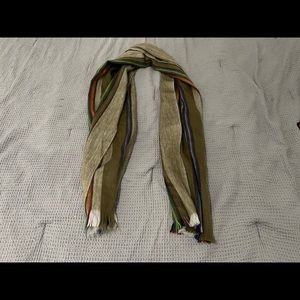 Variety of scarves and hair wraps